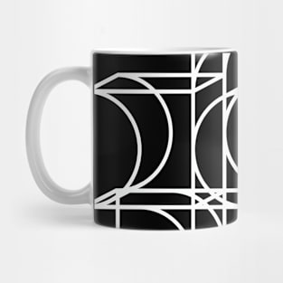 Random Geometric Pattern 3N Mug